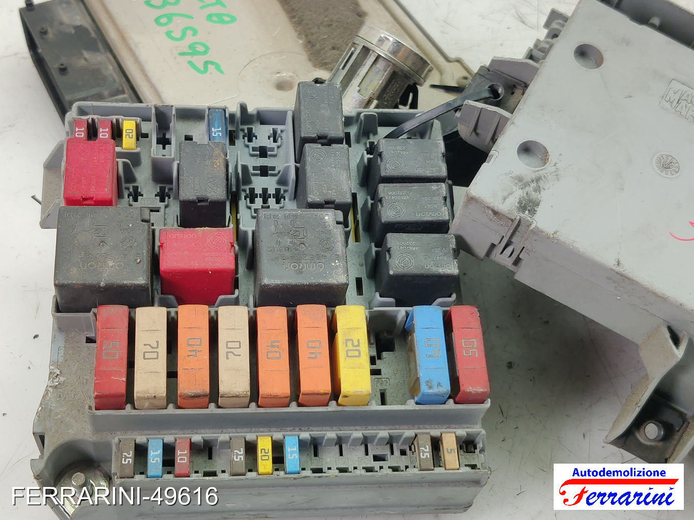 Kit Accensione LANCIA DELTA 3 844 2.0 D MULTIJET 2008-2014 0281014571, 406626 6