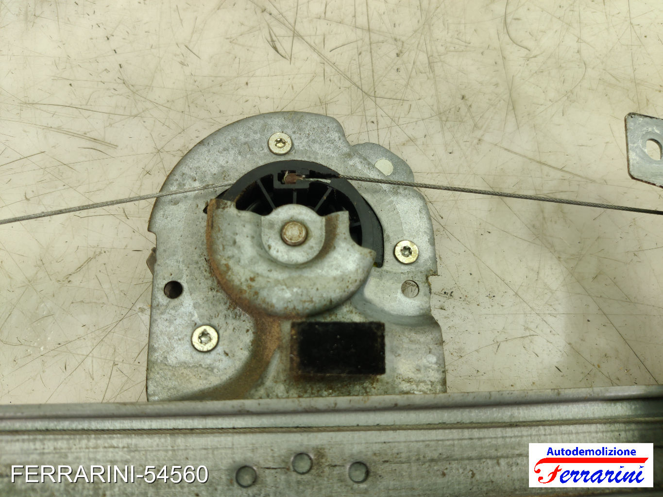 Alzavetro PEUGEOT 107 PM, PN 2005-2014 destro, dx, frontale, anteriore 9222T6
