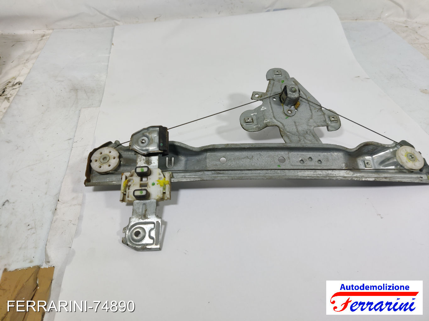 Alzavetro OPEL MERIVA B S10 2011-2017 sinistro, sx, posteriore, post 93168806