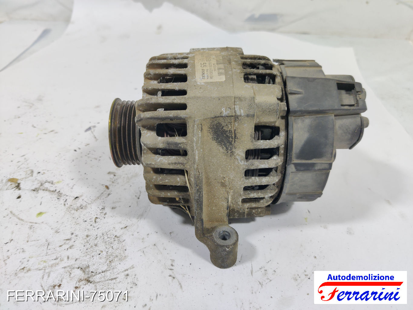 Alternatore FIAT PUNTO 188 1.2 60 1999-2010 46843091, 046843091, MS1022118230