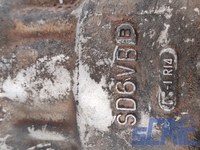 Compressore Clima FORD C-MAX DM2 2.0 2007-2010 3M5H19D629, 1306666, SD6VB