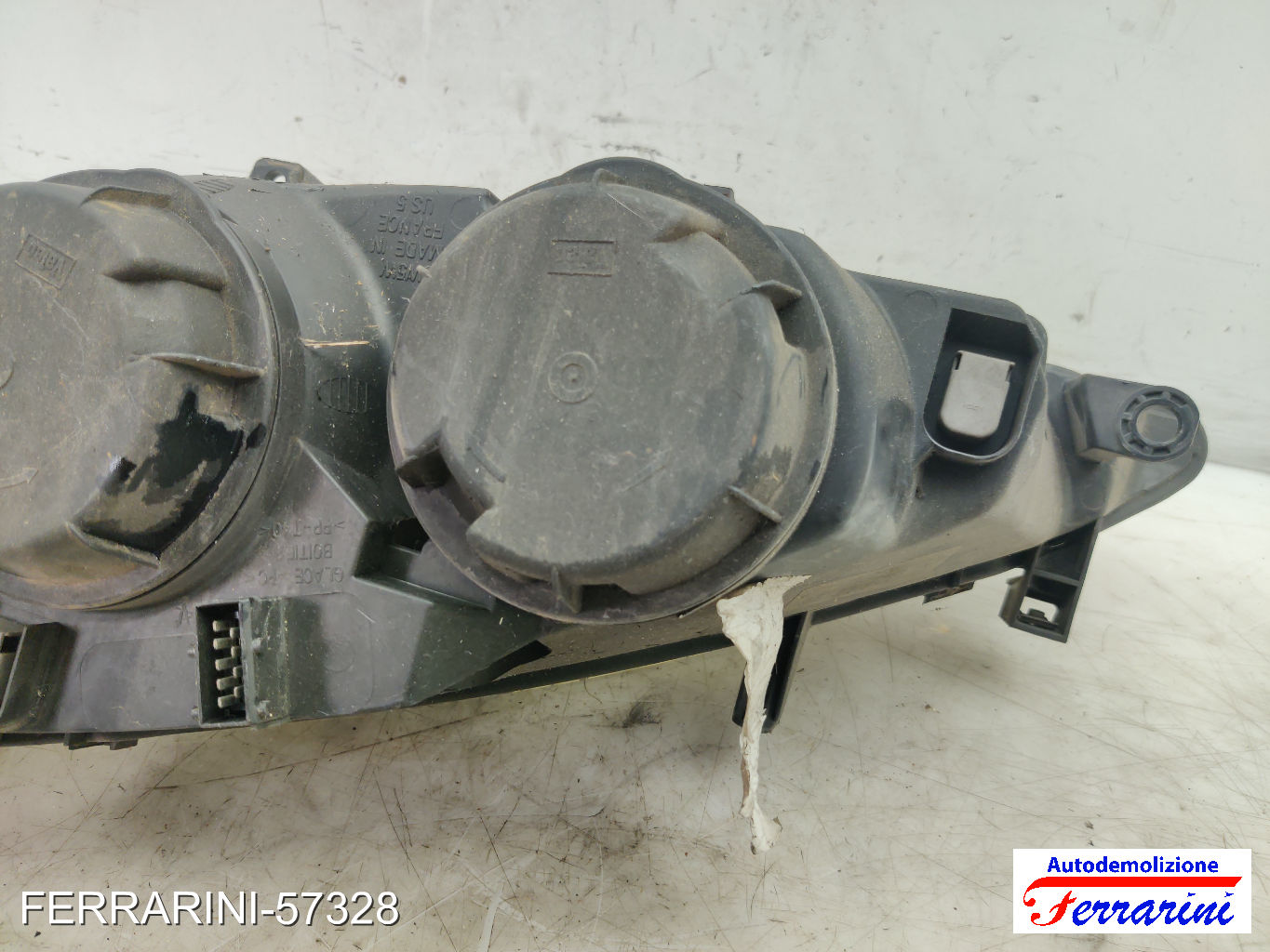 Faro Anteriore PEUGEOT 307 SW 3H 2002-2009 destro, dx 6205Z3, 6205ZR, 9641615680 7