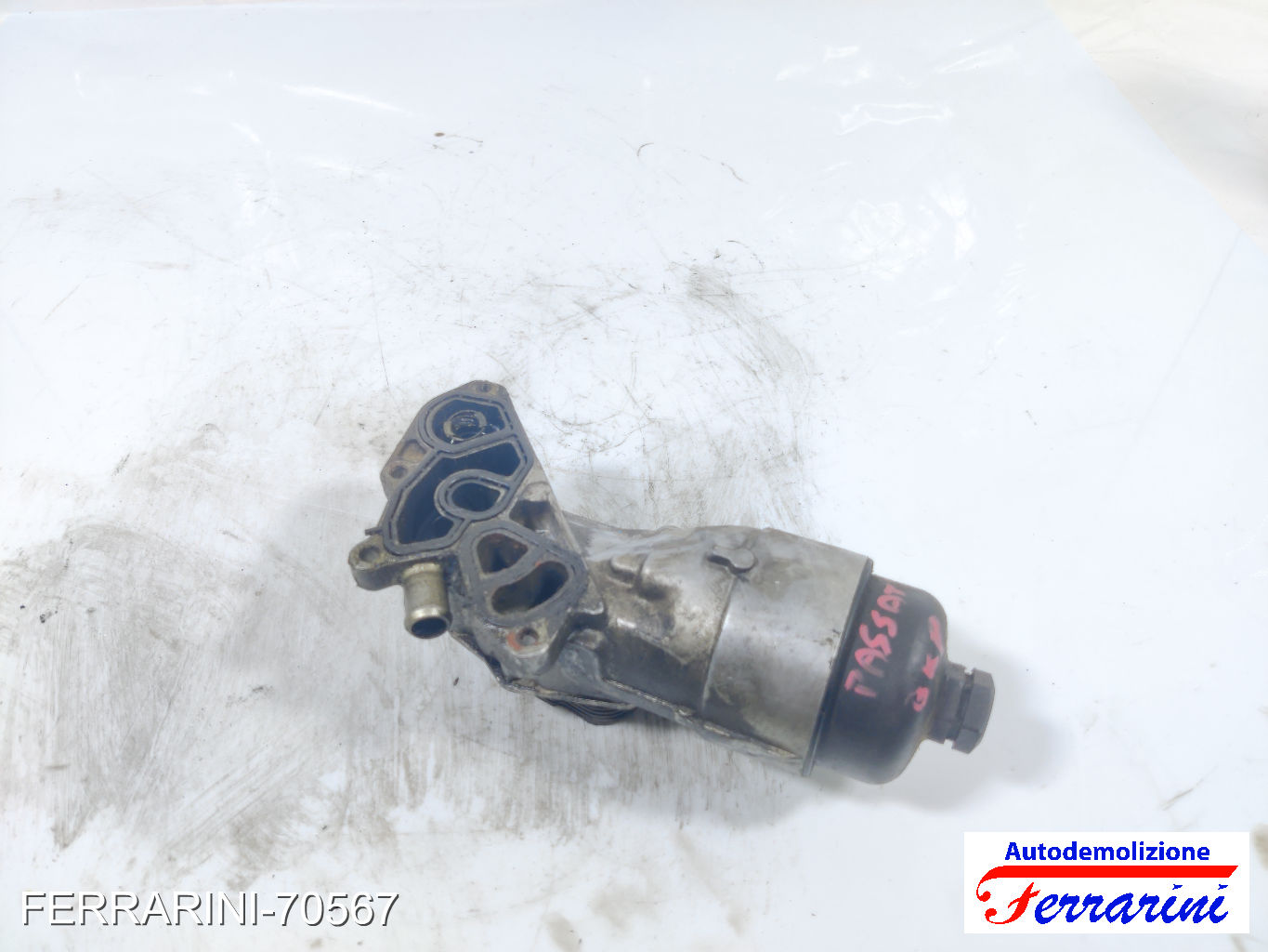 Scambiatore Acqua Olio FORD FIESTA 5 JD, JH 1.4 TDCI 2001-2008 9641550680