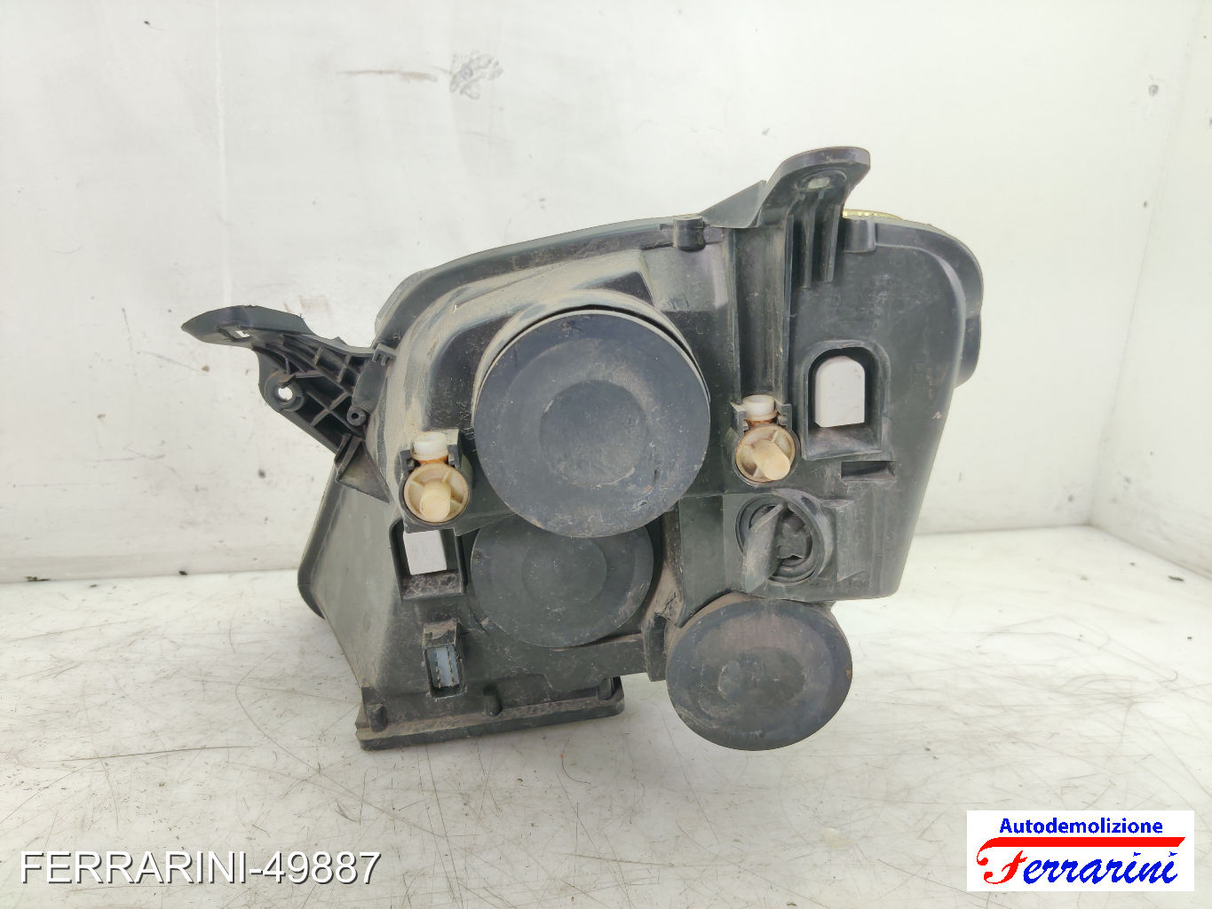 Faro Anteriore OPEL MERIVA A X03 2003-2010 destro, dx 1216152, 1216153 6