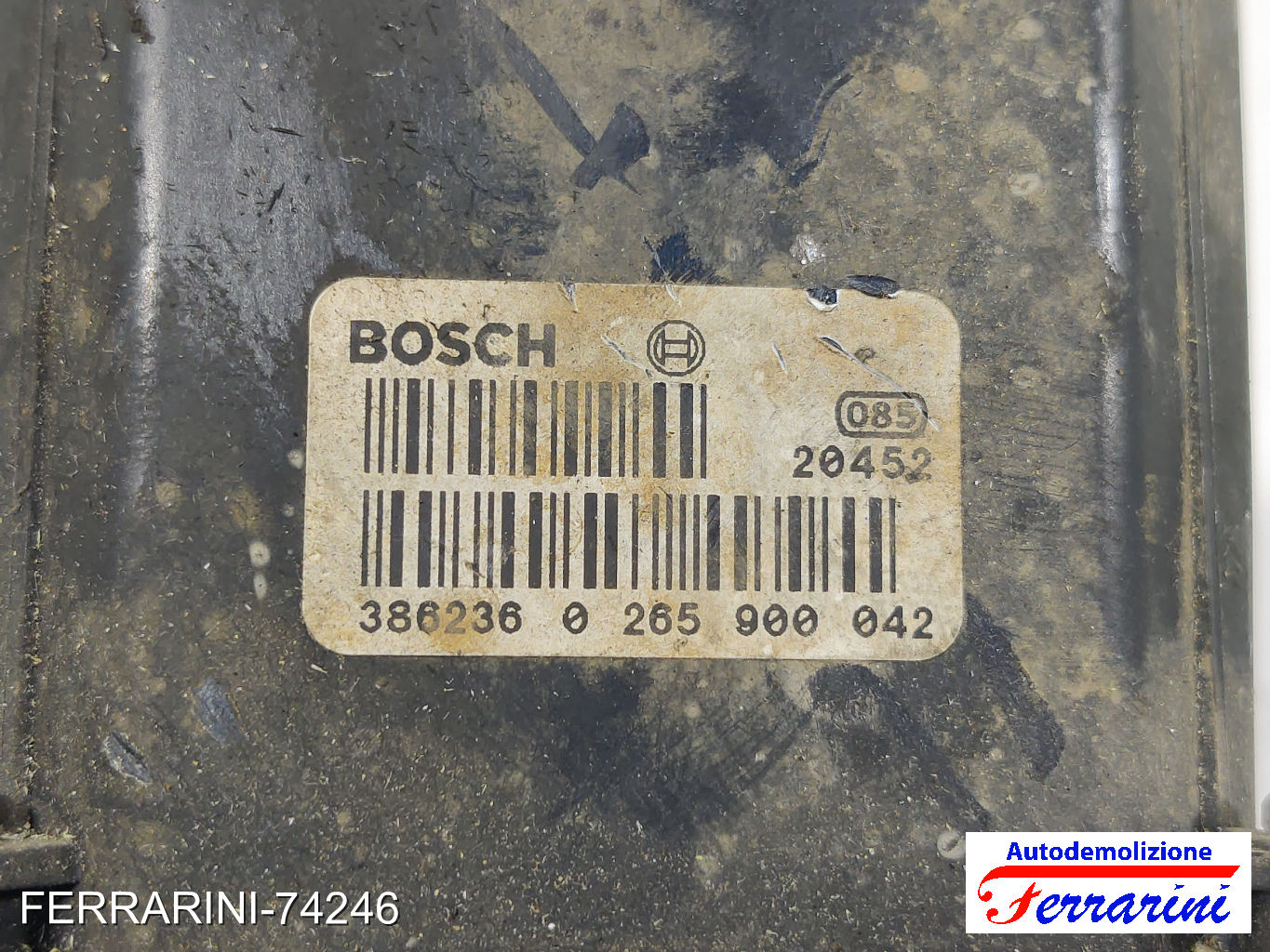 Centralina Pompa Abs ALFA ROMEO 147 937 1.9 JTD 16V 2003-2004 46831063 7
