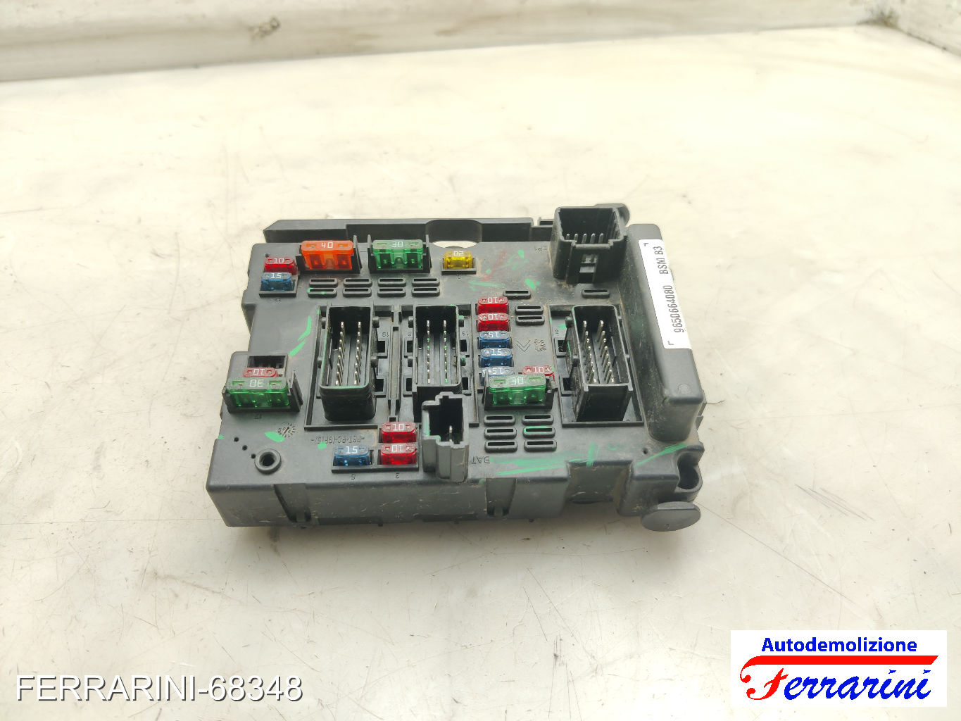 Kit Accensione PEUGEOT 206 2A/C 1.1I 1998-2007 243204, IAW48P276 24