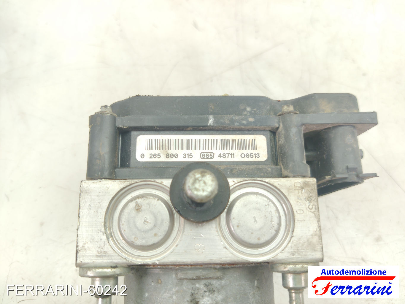 Centralina Pompa Abs FIAT PUNTO 188 1.2 60 1999-2010 46836768, 71719584 6