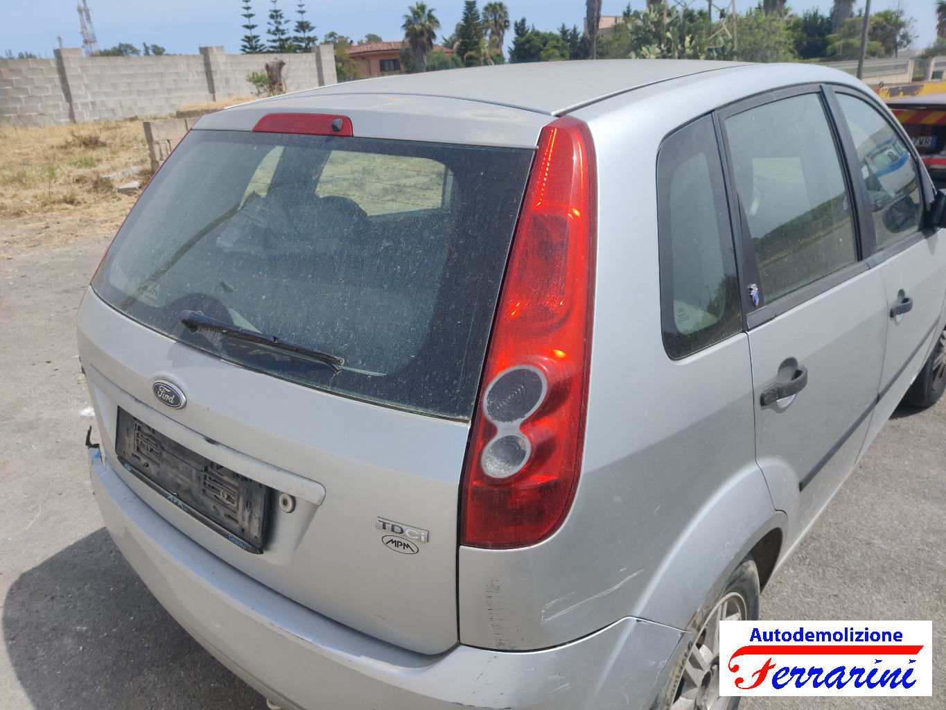 Ford Fiesta 5 JD, JH 1.4 TDCI 68CV 2001-2008