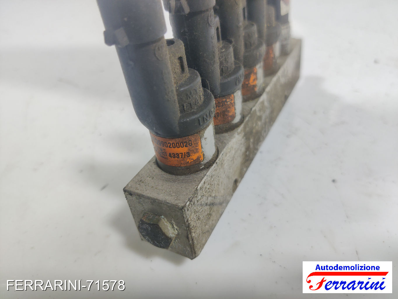 iniettori GPL Landi Renzo arancione FIAT PANDA 169 1.2 2003-2012 238210001 8