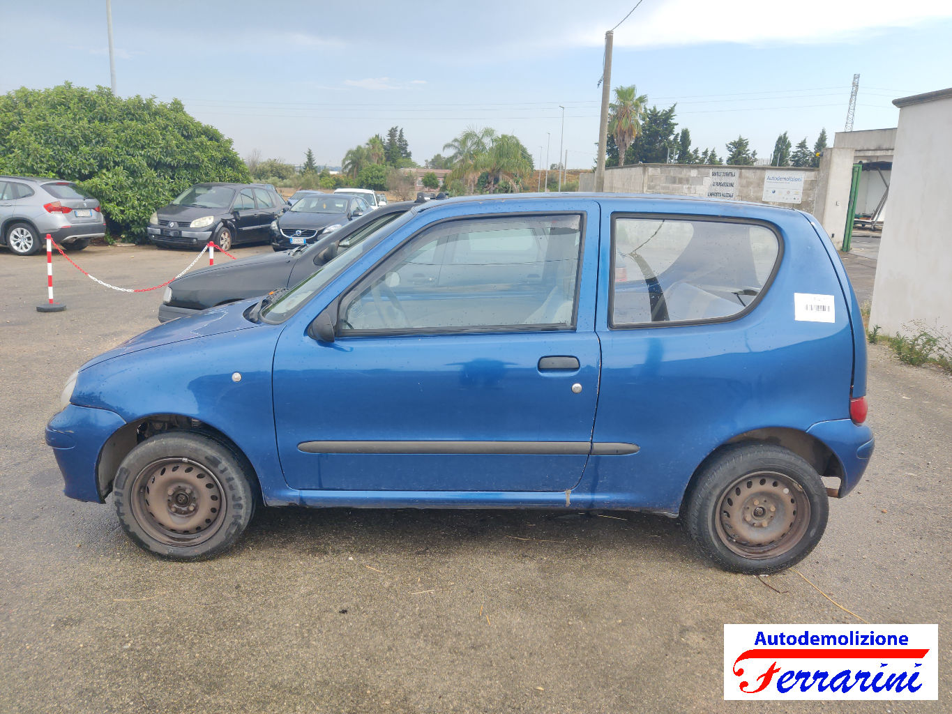 Fiat Seicento 600 187 1.1 54CV 1998-2010