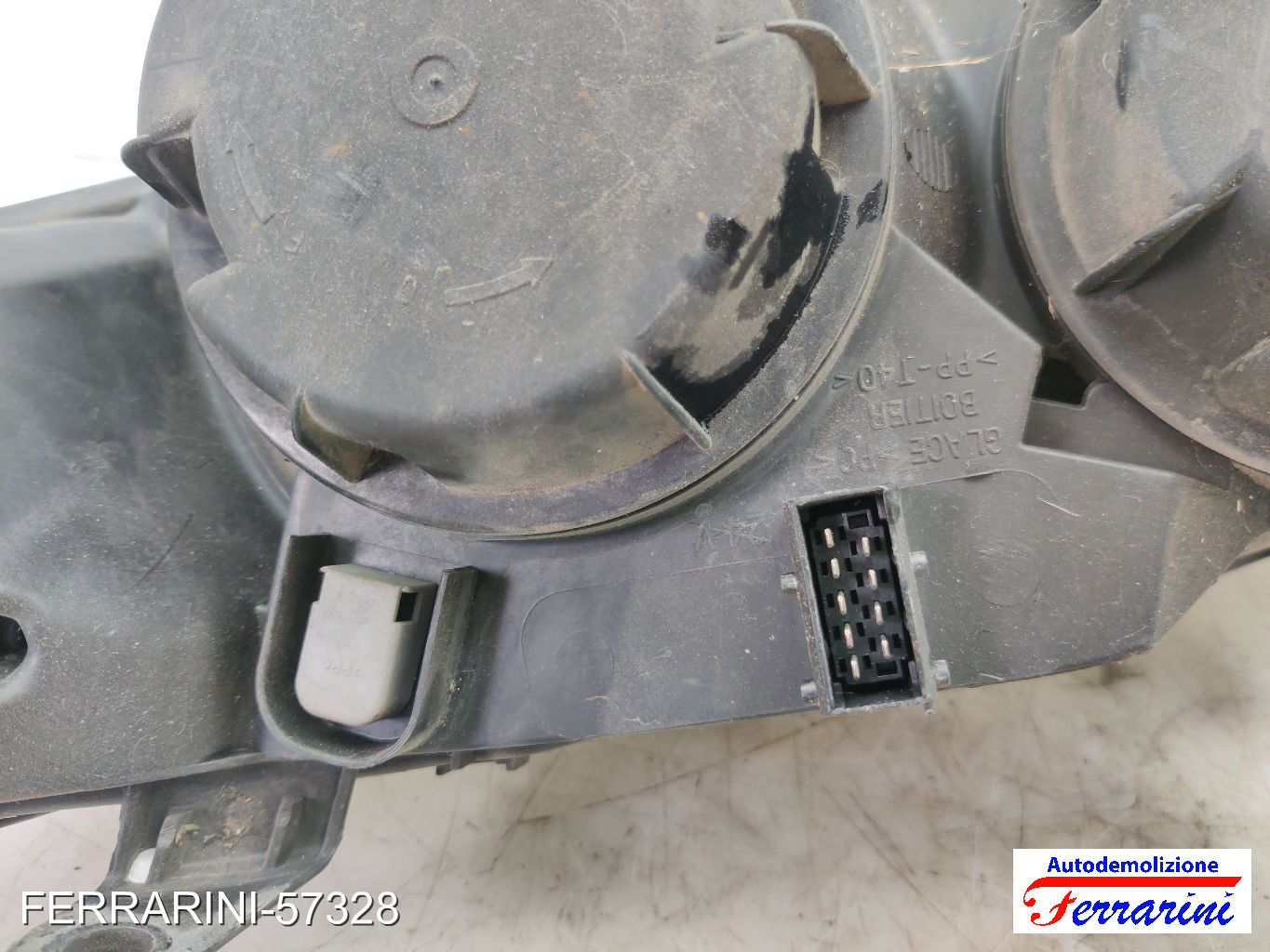 Faro Anteriore PEUGEOT 307 SW 3H 2002-2009 destro, dx 6205Z3, 6205ZR, 9641615680 9