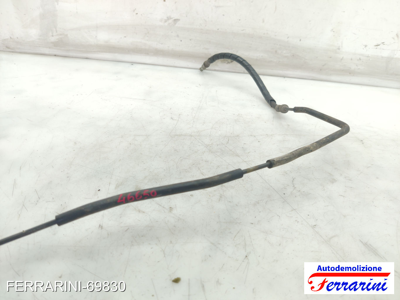 Tubo Frizione Idraulico ALFA ROMEO MITO 955 2009-2016 55202048 7