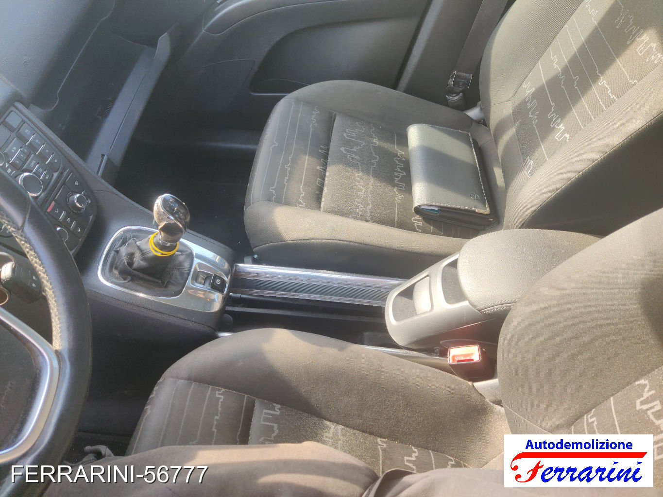 Opel Meriva B S10 1.4 120CV 2010-2017