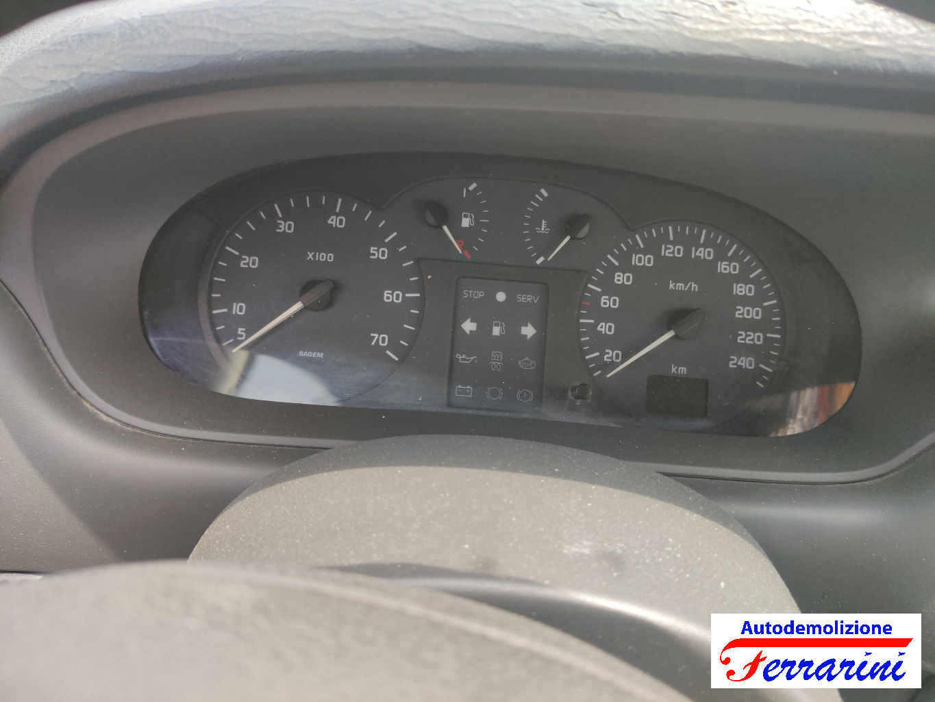 Renault Megane Scenic JA0/1 1.9 DTI 98CV 1997-1999