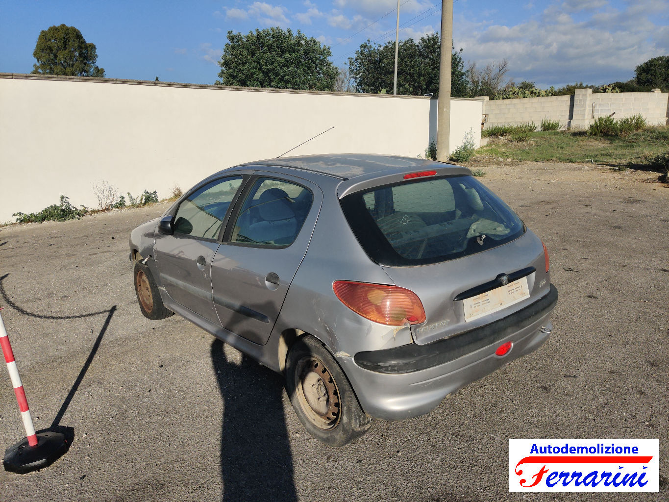 Peugeot 206 73