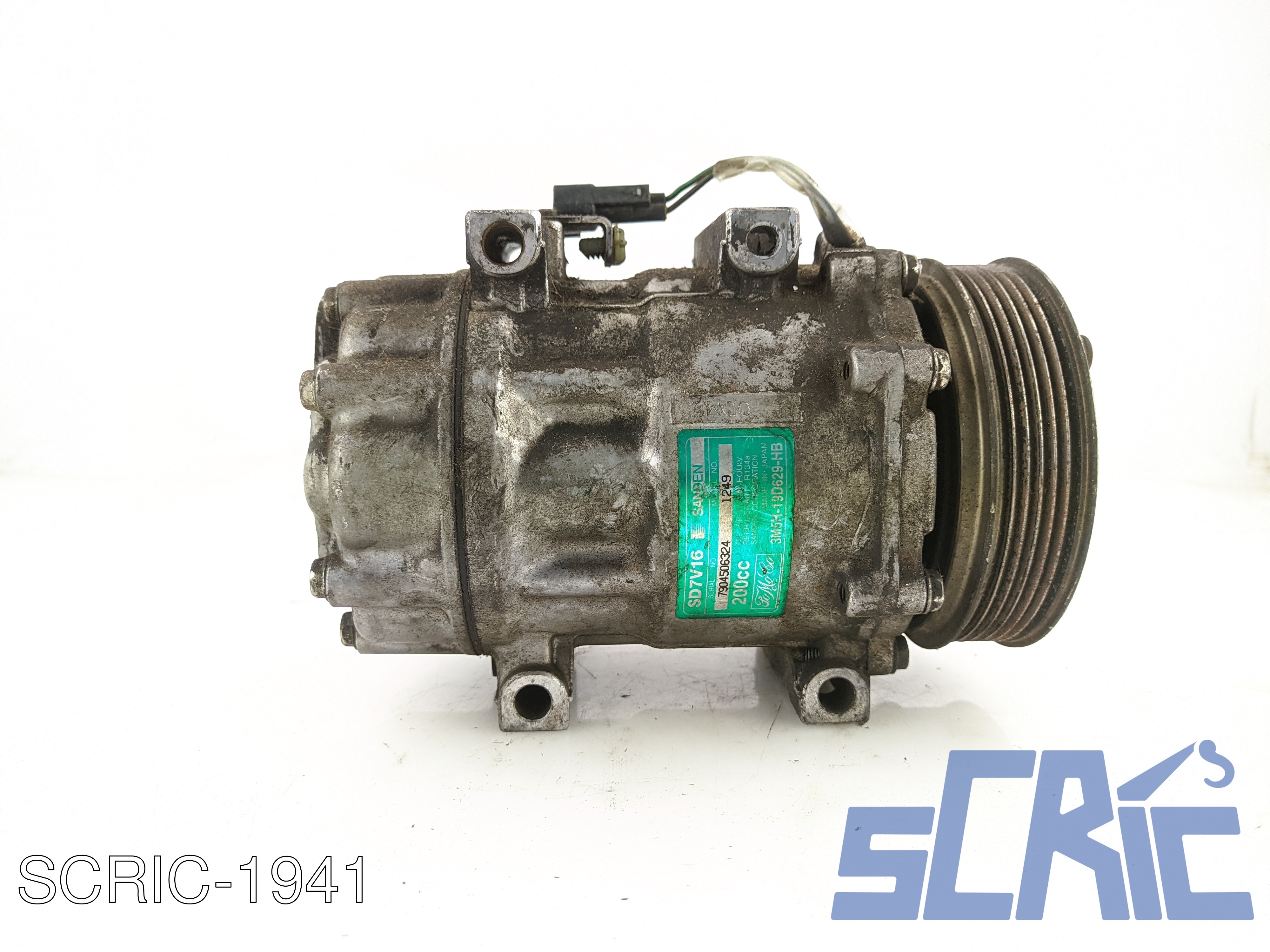 Compressore Clima FORD KUGA 1 2.0 TDCI 2008-2012 3M5H19D629HB, 1234257, 1344614