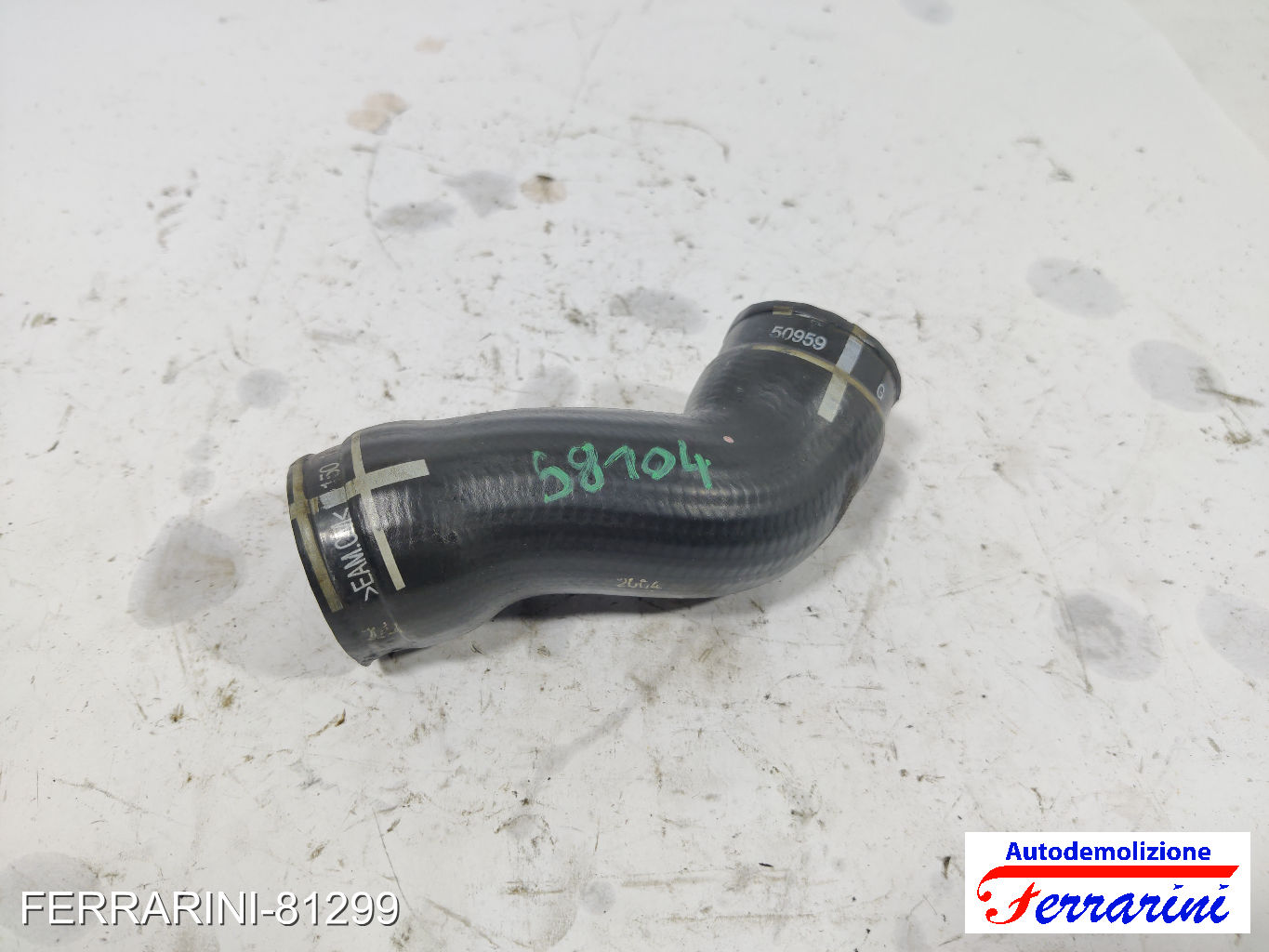 Tubazione Tra Compressore E Intercooler
