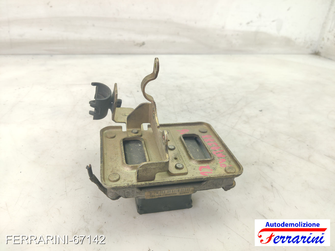 Centralina Motore FIAT PUNTO 188 1.2 60 1999-2010 00468019640, 0261206980 6