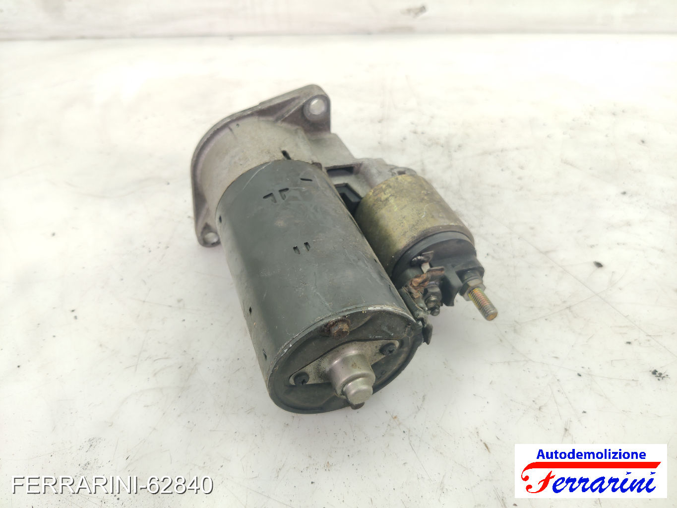 Motorino Avviamento FIAT PUNTO 188 1.2 60 1999-2010 46740242