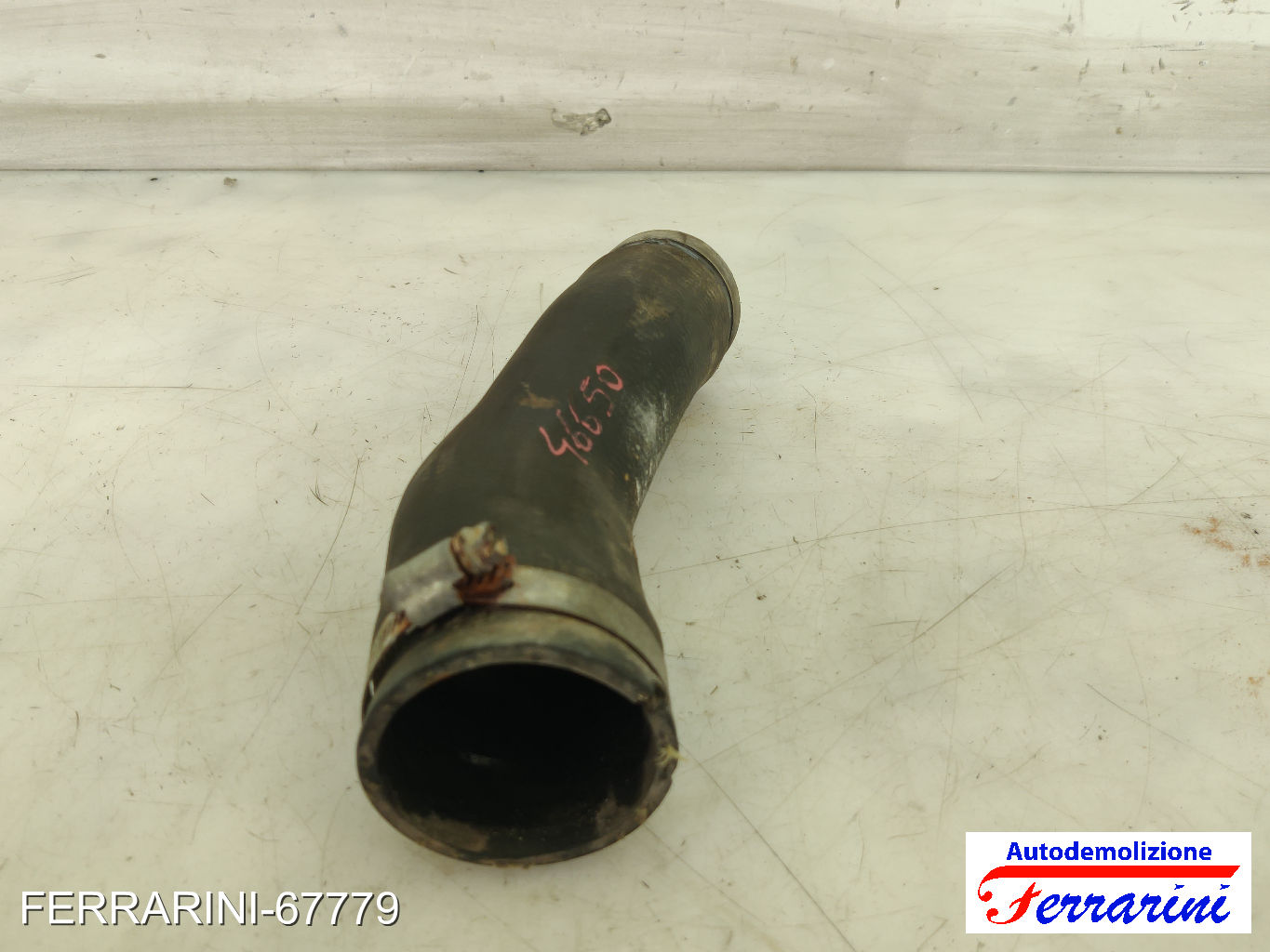 tubo acqua motore 198A4000 ALFA ROMEO MITO 955 1.4 BI-FUEL 2009-2016 51806050 6