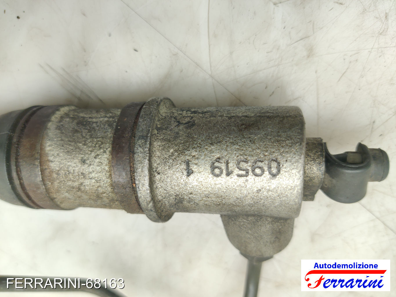 Tubo Frizione Idraulico PEUGEOT 207 WA, WC 2006-2013 2182Y8, 895191, 89519 6
