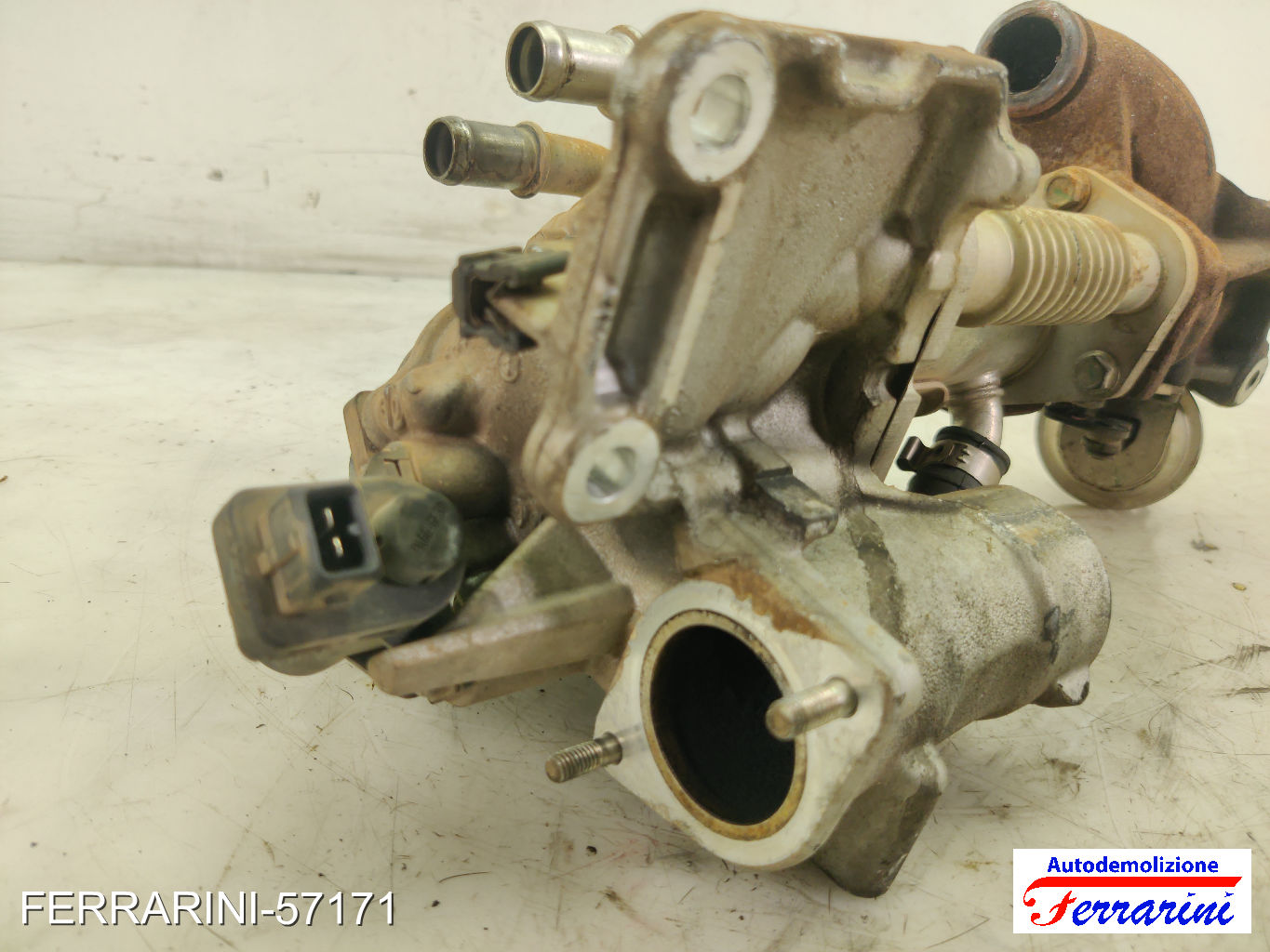 Valvola Egr RENAULT MEGANE 3 SW KZ0/1 1.5 DCI 2009-2015 8200846454, 7252969062 13