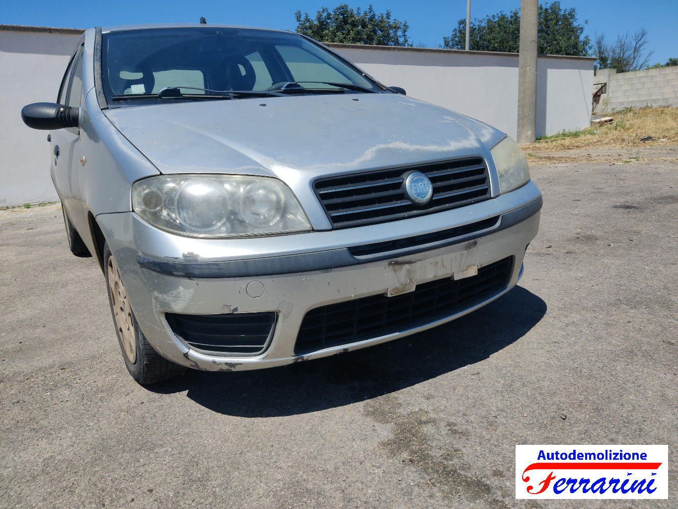 Fiat Punto 188 1.3 JTD 16V 70CV 2003-2012
