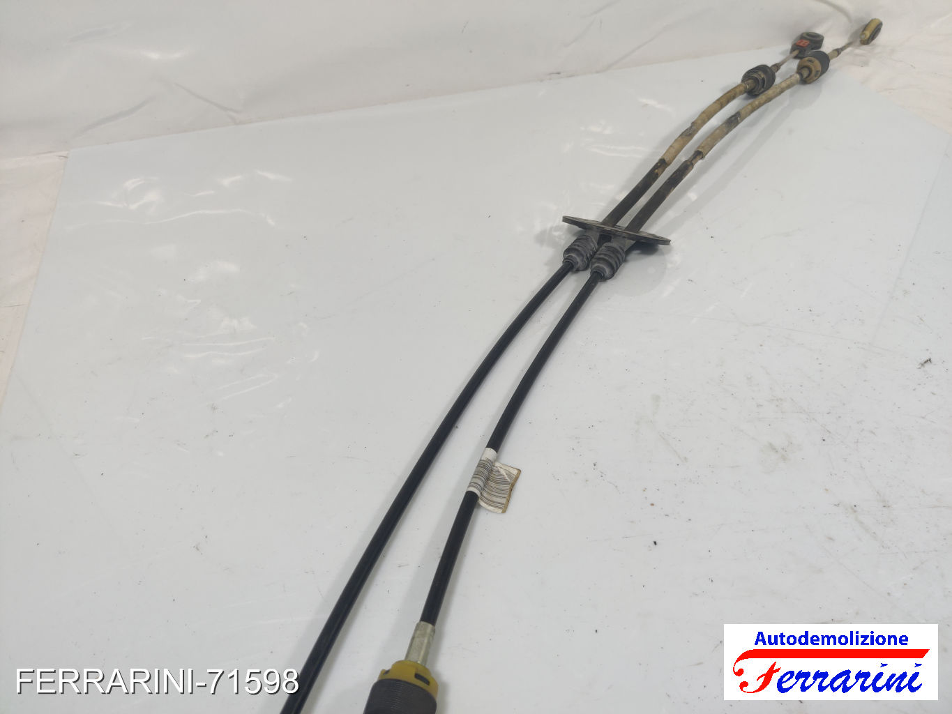 Funi Corde Cambio FORD FOCUS 3 TURNIER 1.6 TDCI 2010-2023 2143972, BV6R7E395GC 9