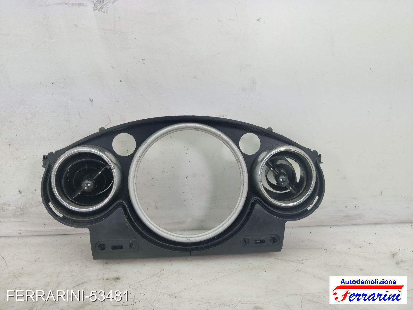 cornice Consolle Centrale Cruscotto MINI - R50, R53 2001-2006 51459141918