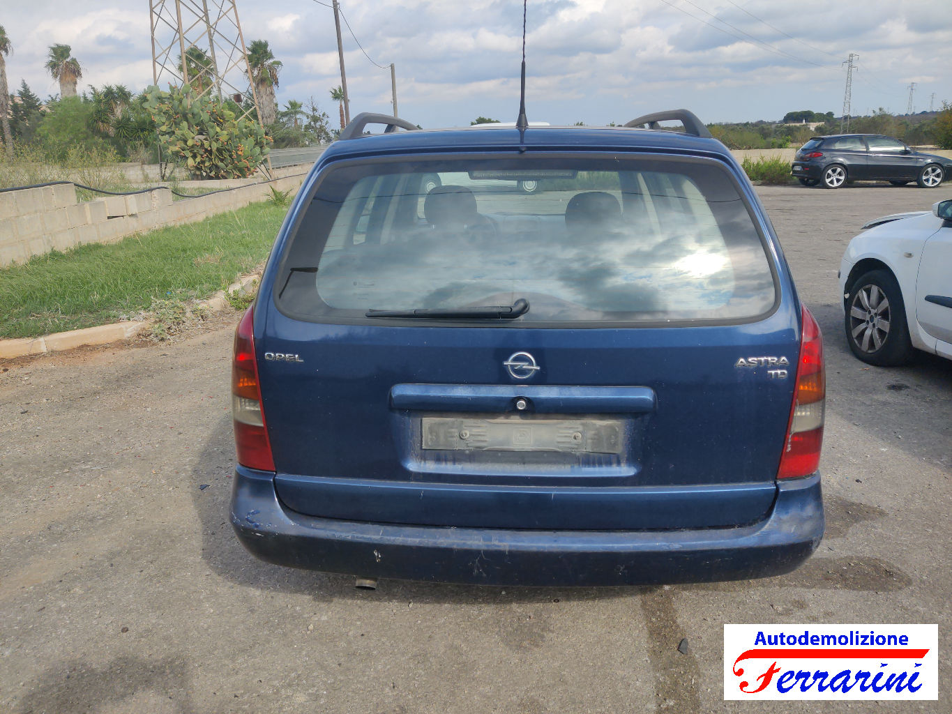 Opel Astra G Sw 74