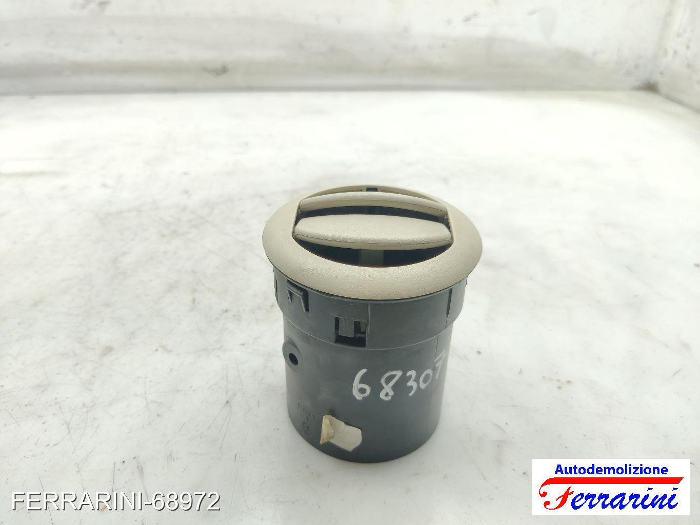 Bocchetta Areazione FIAT PUNTO 188 1999-2006 destra, dx, frontale, anteriore 6