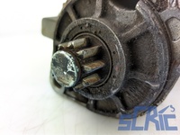 Motorino Avviamento VW CADDY 2 9K9B 1.9 D 1995-2004 0001124013, 6U0911023A