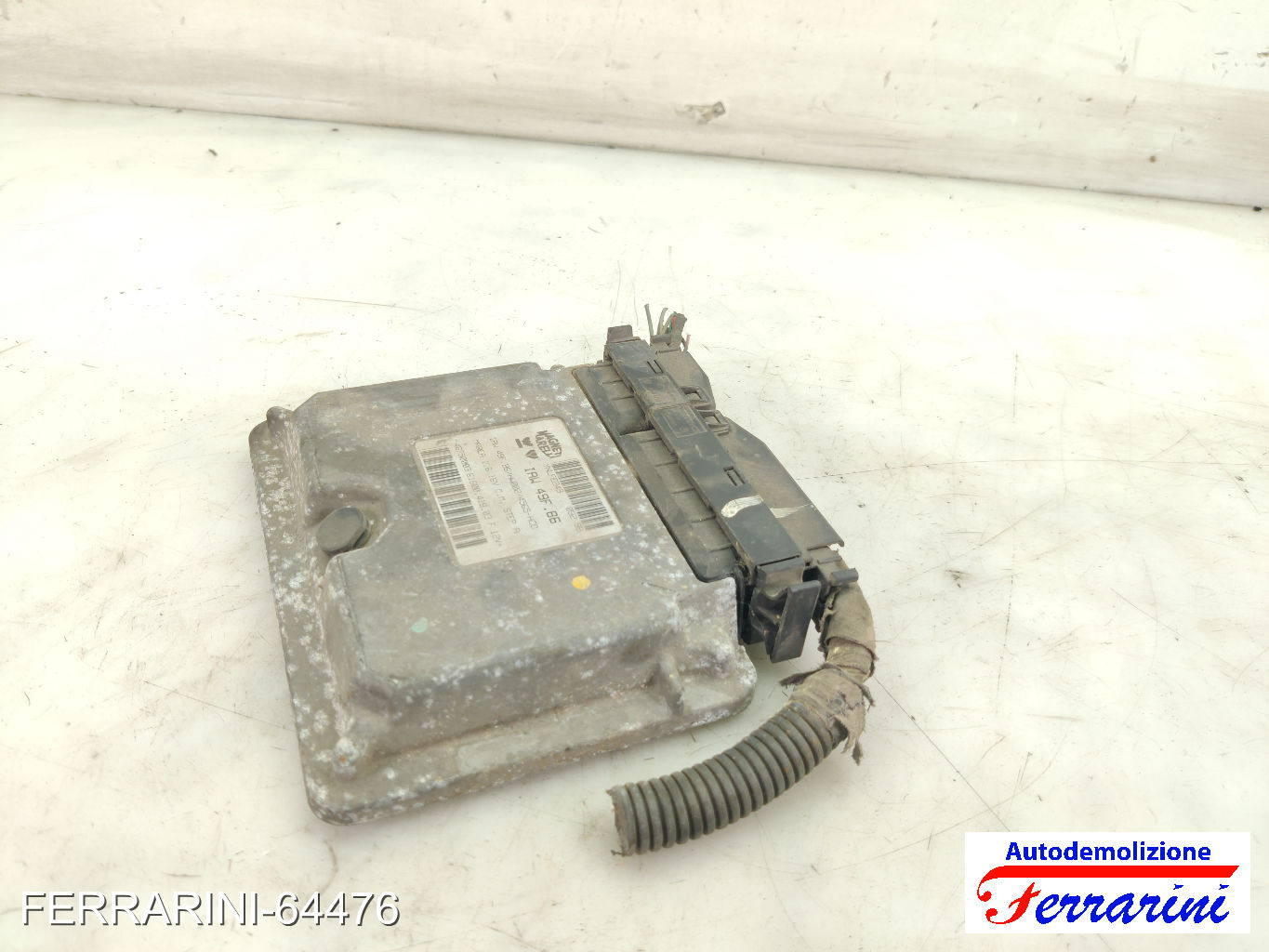 Centralina Motore FIAT MAREA 185 1.6 100 16V 1996-2002 46750003, 467500036