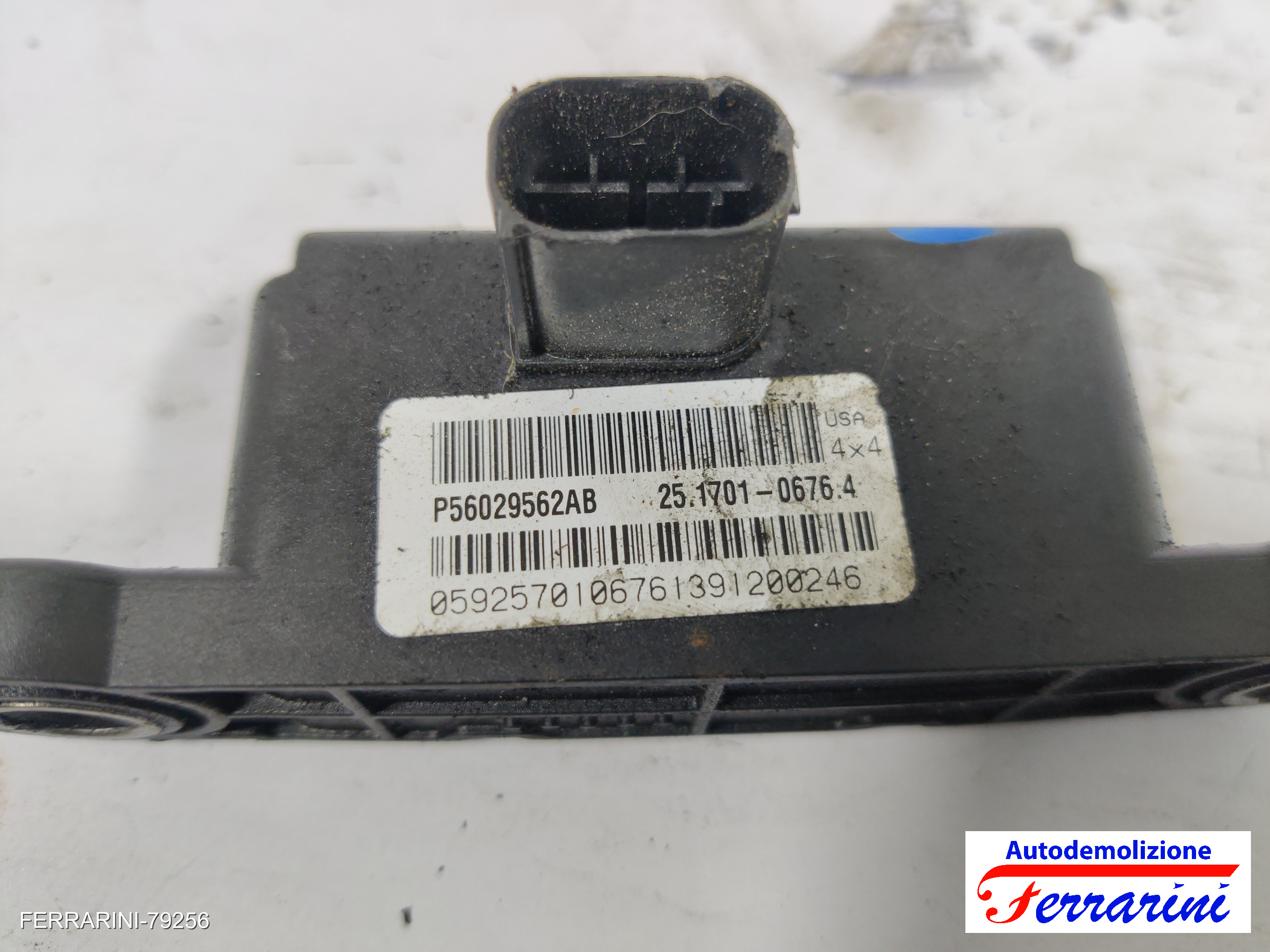 Sensore Imbardata Urto FIAT FREEMONT 345 2011-2023 anteriore, frontale