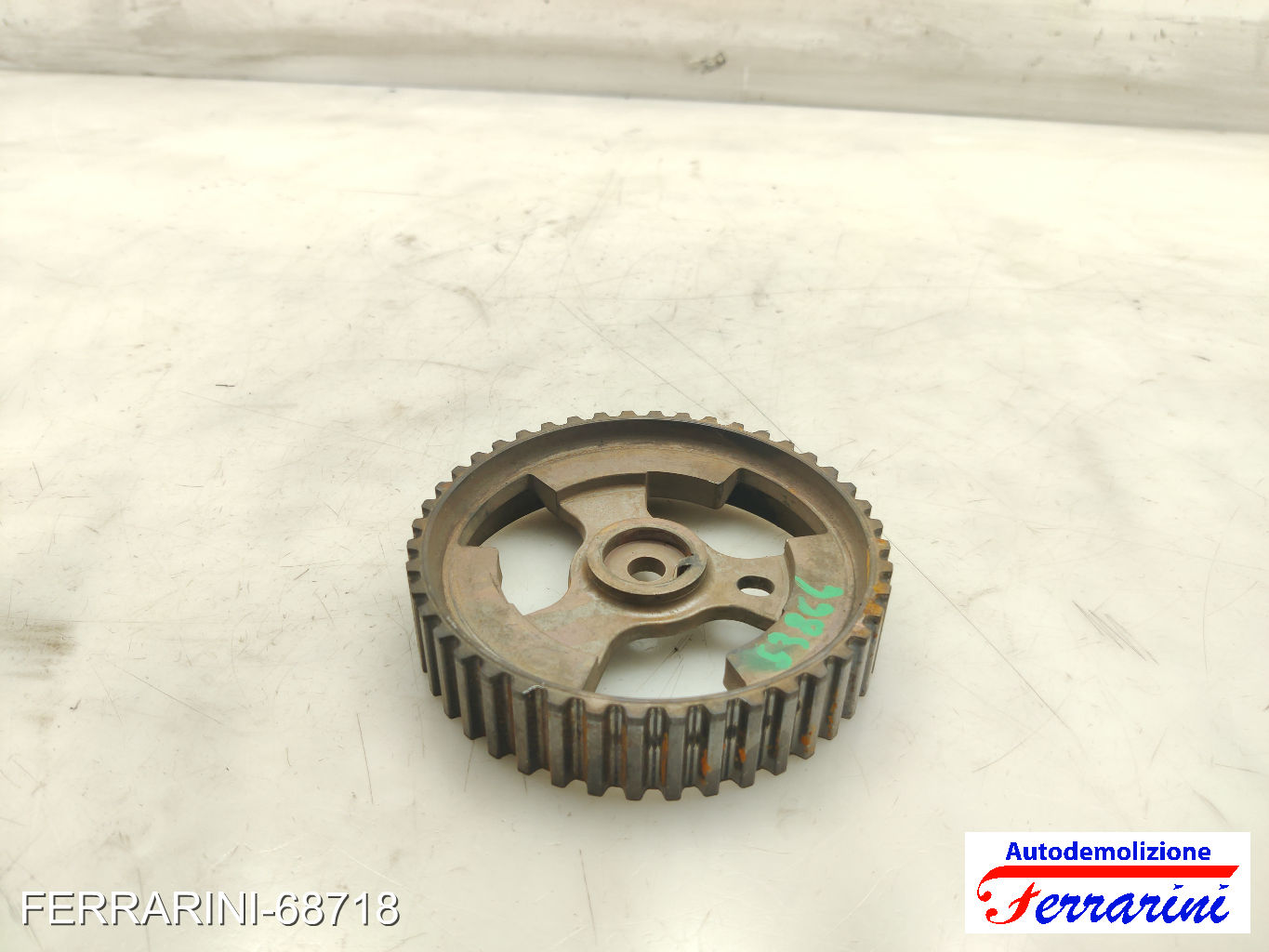 Puleggia Albero A Camme FORD C-MAX DM2 1.6 TDCI 2007-2010 1444981, 9657477580 6