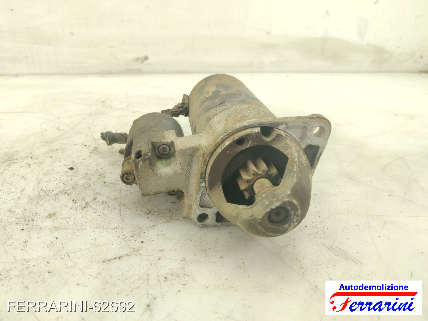 Motorino Avviamento FIAT PUNTO 188 1.2 60 1999-2010 1005827966 6
