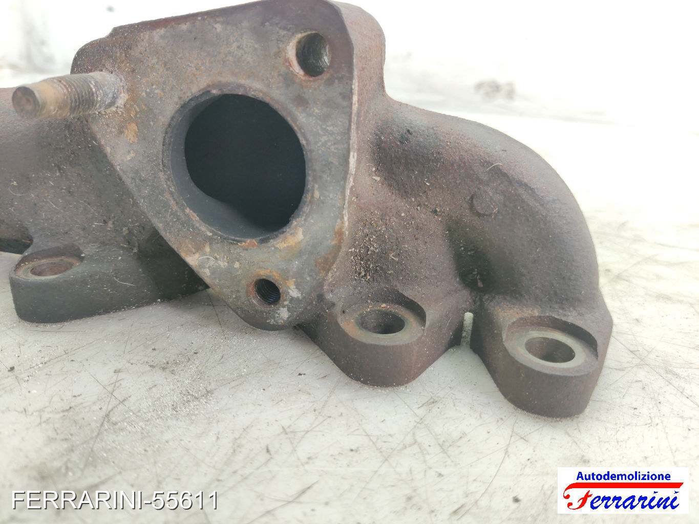 D4HA Collettore Di Scarico HYUNDAI SANTA FE 2 CM 2.0 CRDI 4X4 2010-2012