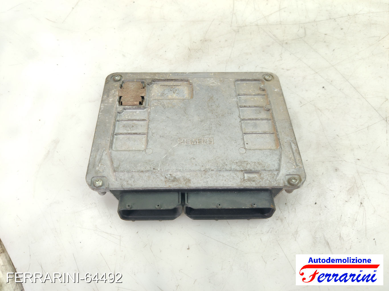 Centralina Motore VW GOLF 4 1J1 1.9 TDI 1997-2004 038906018J, 038900018J