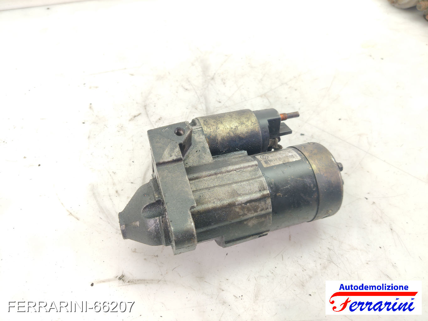Motorino Avviamento NISSAN MICRA 3 K12 1.5 DCI 2003-2010 8200227092, M000T91581