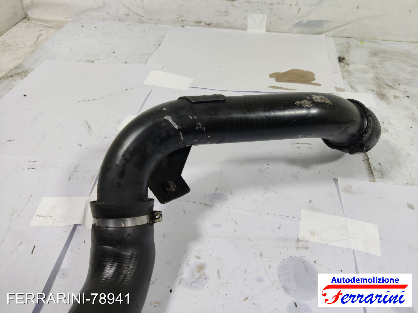 tubo aria motore, intercooler FIAT STILO SW 192 1.9 D MULTIJET 2005-2008
