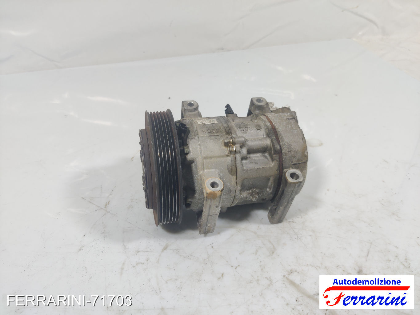 Compressore Clima ALFA ROMEO 147 937 1.9 16V Q2 2004-2010 51752531, 46811244