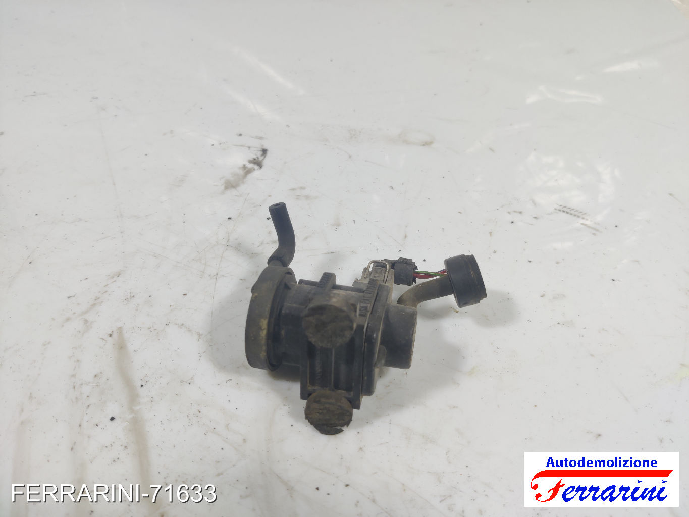 sensore pressione turbo OPEL ZAFIRA A T98 2.0 DI 16V 1999-2005 09128022, 5851030 6