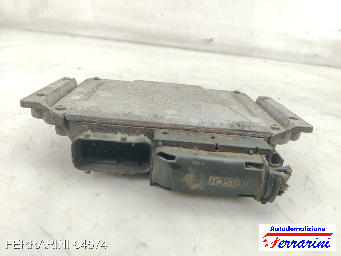 Centralina Motore ALFA ROMEO 147 937 1.9 JTD 2001-2010 73501227, 55185365 7
