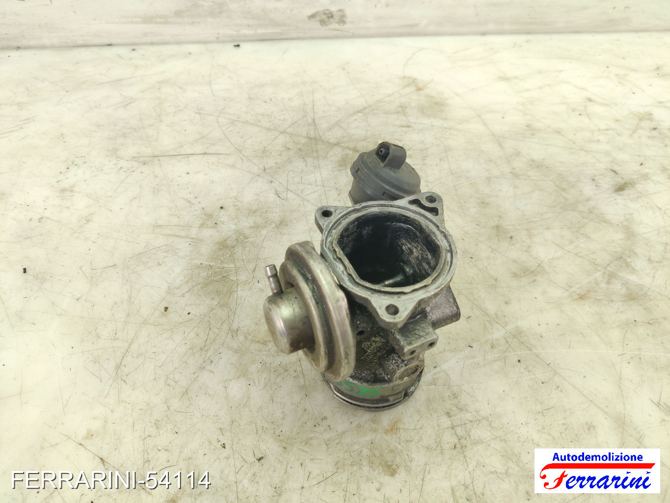 Valvola Egr VW GOLF 4 1J1 1.9 TDI 2000-2005 038131501AT, 038131501T, 038131501H 8