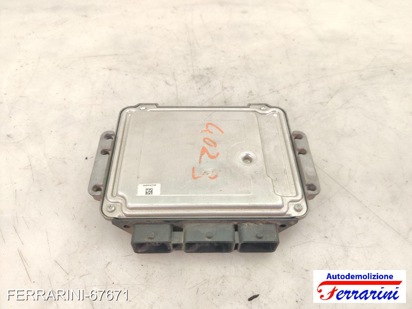 Centralina Motore PEUGEOT 307 3A/C 1.6 HDI 110 2004-2009 9662213180, 0281013331 8