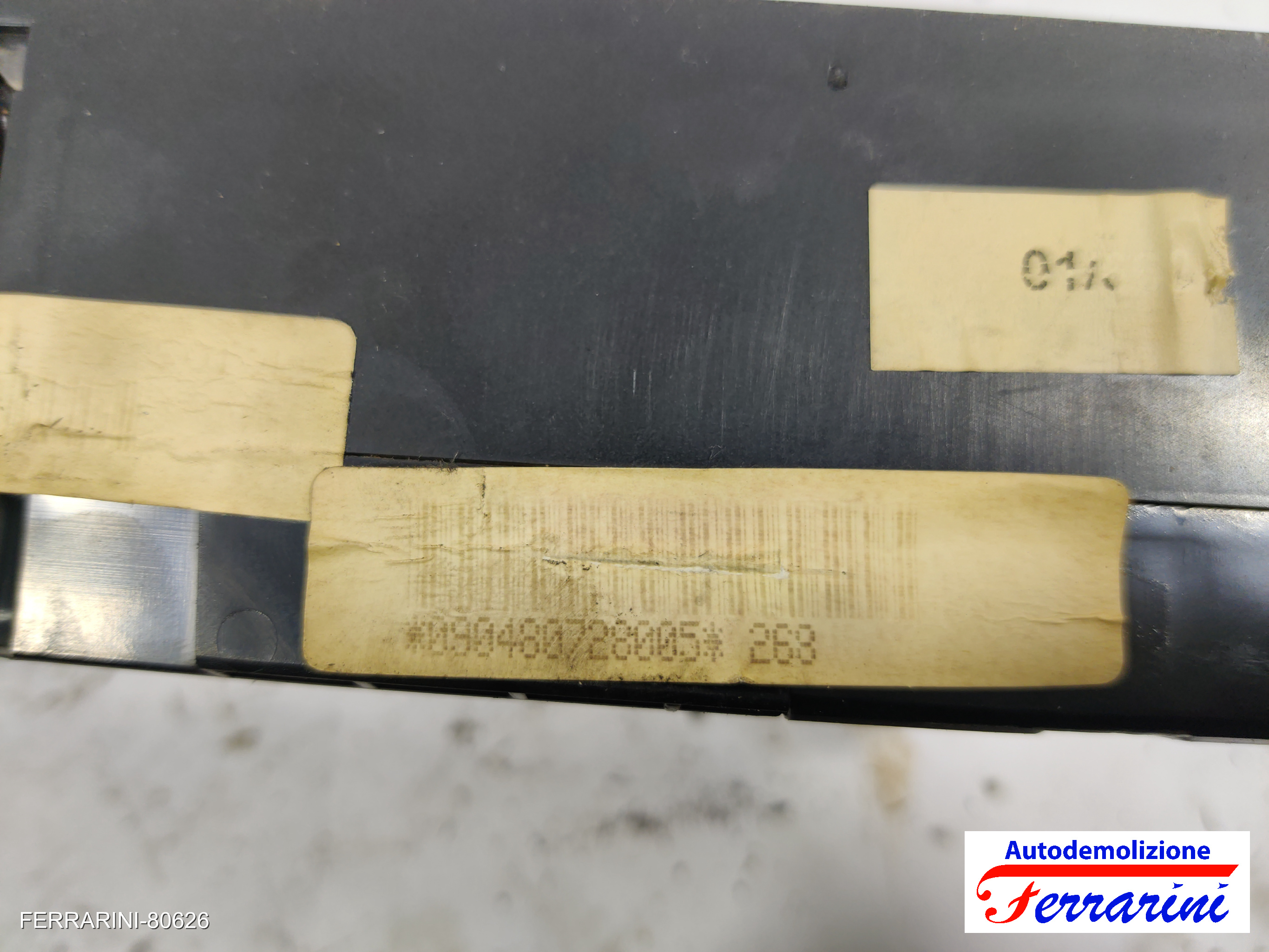 Quadro Strumenti Contachilometri 6