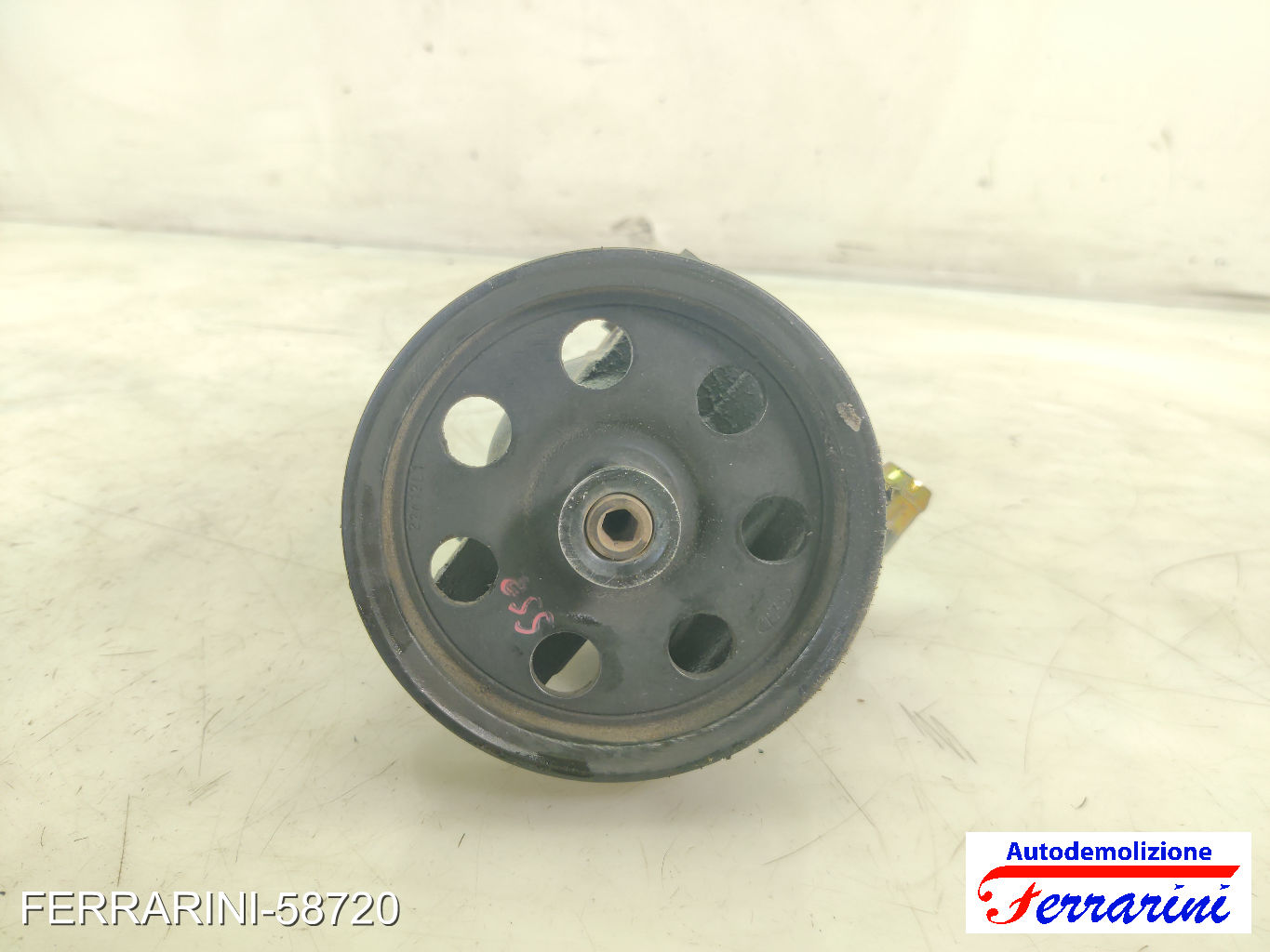 Pompa Servosterzo FORD FOCUS DAW, DBW 1.8 TDCI 2001-2004 1371089, 1357612 8