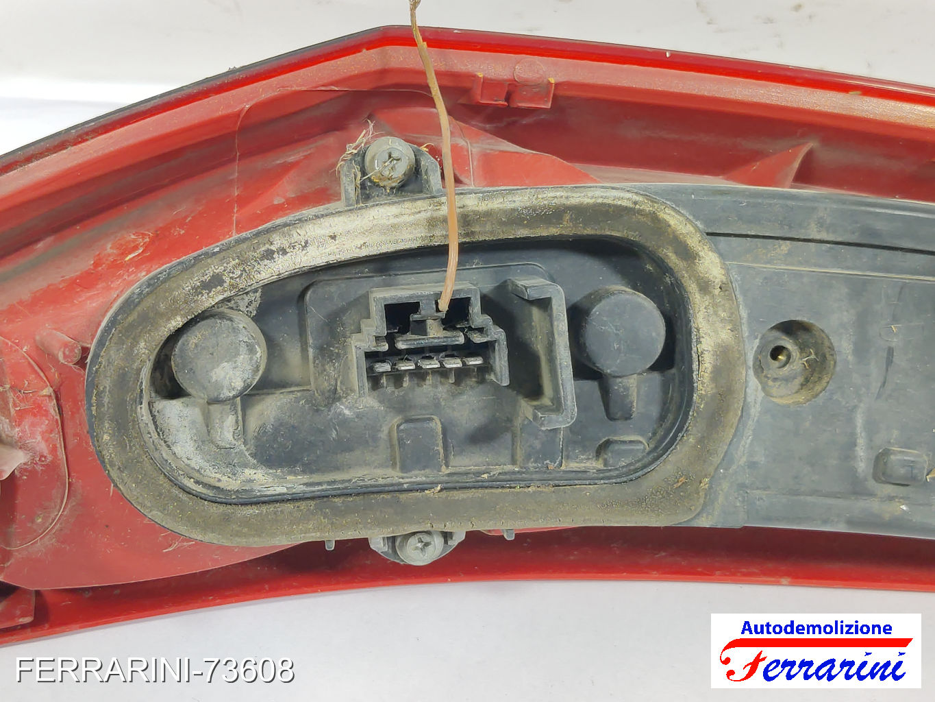 Fanalino Stop Posteriore FIAT PUNTO 188 2001-2012 destro, dx, posteriore, post