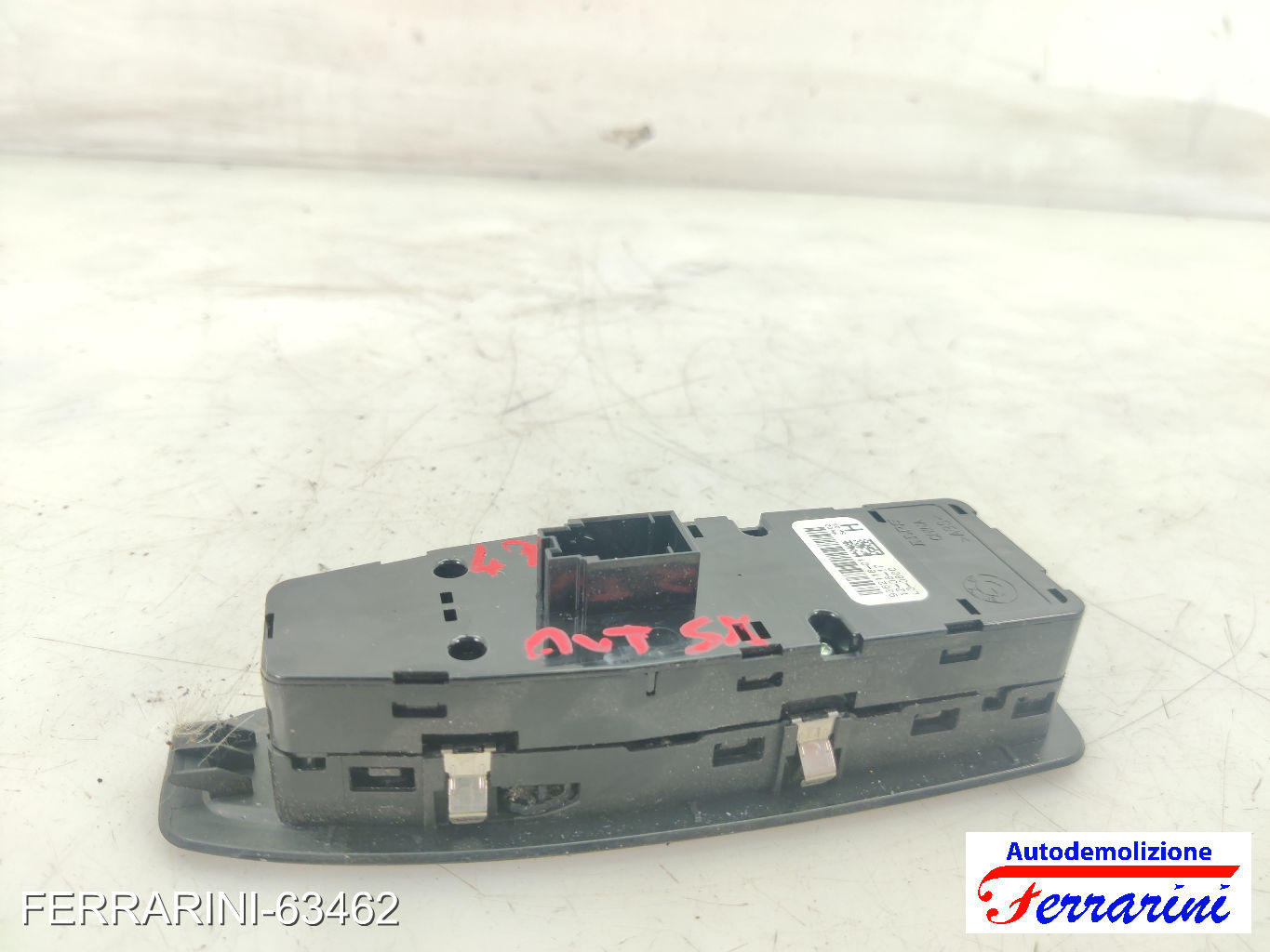 Pulsantiera Tastiera Alzavetro BMW X1 F48 2015-2023 sinistra, sx, frontale