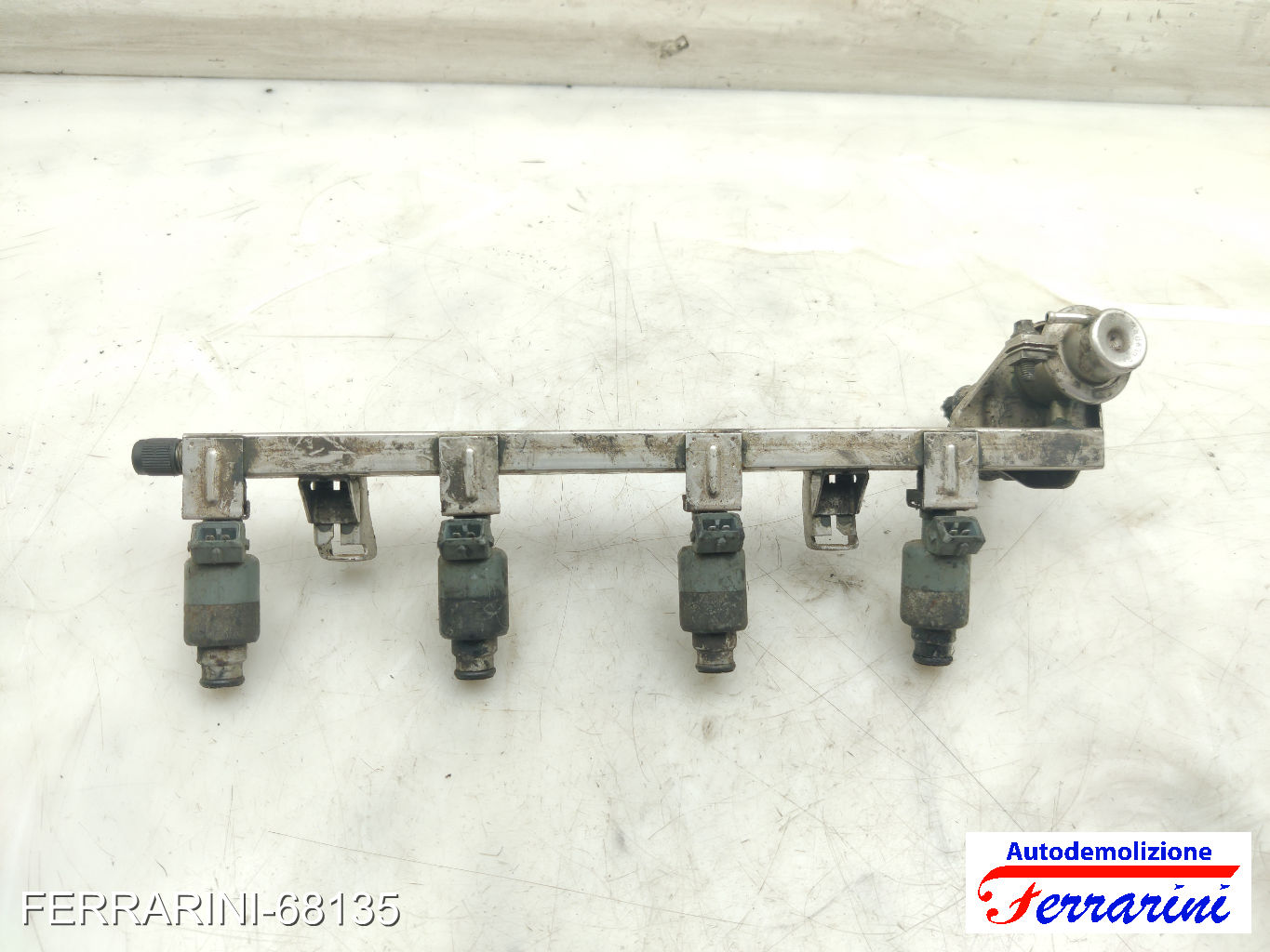Flauto Con Iniettori MERCEDES CLASSE A W168 A 160 1997-2004 A0000788723